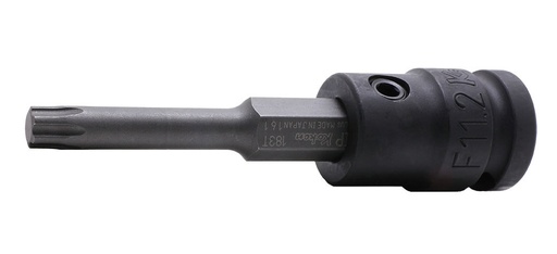 [74890850] Triecienizturīgs uzgaļu turētājs 1/2 collas ar TORX uzgali, kāts 7/16 collas, DIN 3126 E 11.2 (74890850, PICHLER)