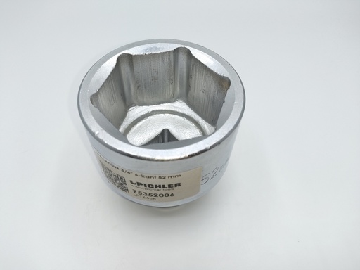 [75352006] Stecknuss 3/4" 6-kant 52 mm (75352006, PICHLER)