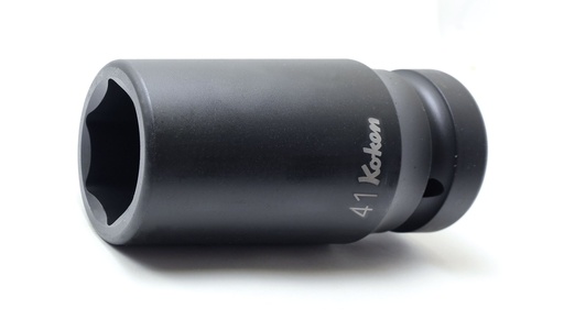 [76890171] 1 inch impact deep socket, thin-walled, 17 mm (76890171, PICHLER)