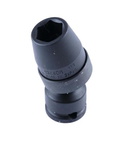 [7826130] Ball joint impact socket hexagonal, 3/8 in. drive, 13 mm, length 57 mm (7826130, PICHLER)