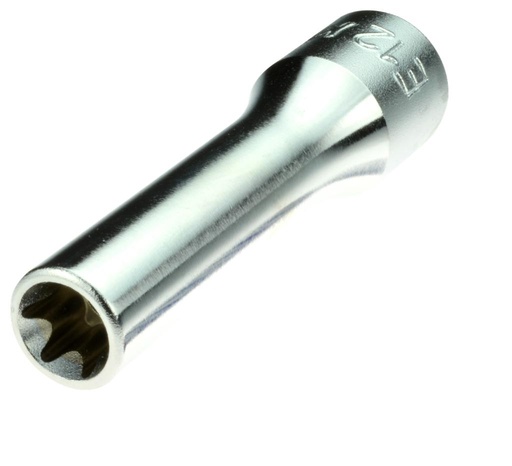 [7884120] Muciņa ārējam Torx E12, gara, 1/2 collas piedziņa, 77 mm (7884120, PICHLER)