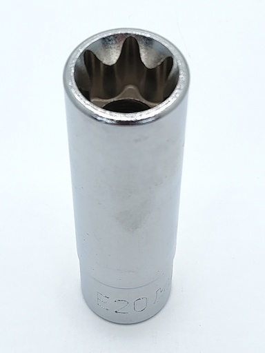 [7884200] E-Torx Deep Socket E20, 1/2 in. Drive, 77 mm (7884200, PICHLER)