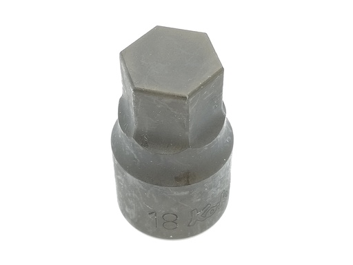 [7900680] Šešiakampė antgalinė galvutė 1/2 col., SW 18 mm, ilgis 43 mm (7900680, PICHLER)