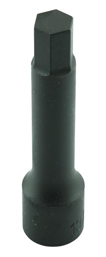 [79031300] Hex Socket Insert 1/2 in. Drive, SW 13 mm, Length 100 mm (79031300, PICHLER)