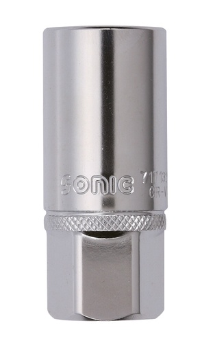 [7171318] Spark plug socket 1/2'' 18mm (7171318, SONIC)