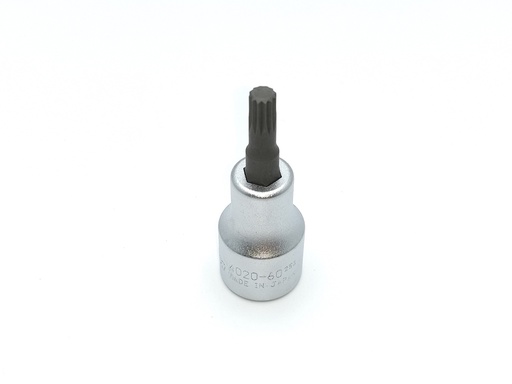 [7912060] 1/2 in. Drive XZN Bit Socket M6, 60 mm Long (7912060, PICHLER)