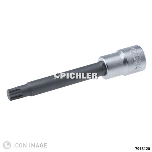 [7913120] 1/2 col. XZN antgalinė galvutė M12, ilgis 100 mm (7913120, PICHLER)