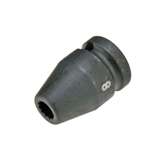 [7940580] 1/2 in. Drive Impact Socket, 8 mm, 12-Point (7940580, PICHLER)