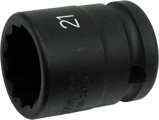 [79407100] Socket double hexagonal "Impact" 21 mm (79407100, PICHLER)
