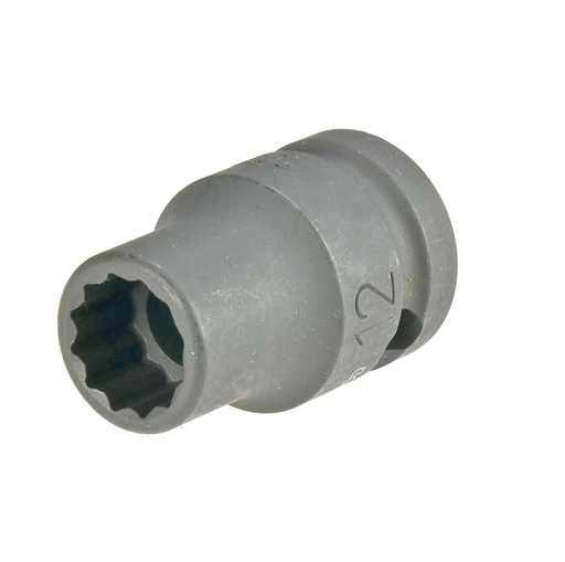 [7945120] Schlagstecknuss 12 mm 12-kant dünnwandig (7945120, PICHLER)