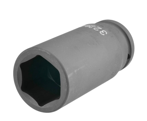 [7962320] 3/4 collas trieciena muciņa, gara, plānsienu, 32 mm, 6 šķautņu, garums 100 mm (7962320, PICHLER)