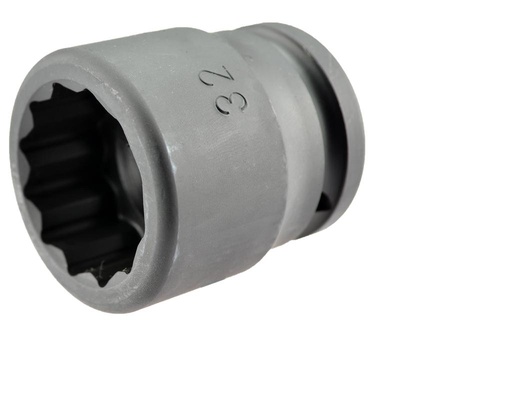 [79653200] 3/4 col. smūginė galvutė 32 mm, 12 kampų (79653200, PICHLER)