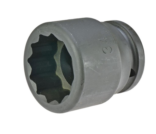 [79653400] 3/4 col. smūginė galvutė 34 mm, 12 kampų (79653400, PICHLER)