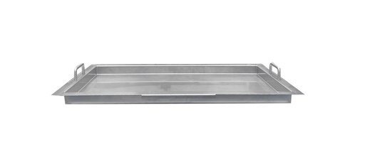[79920040] Stainless Steel Tray for Workshop Service Trolley (79920040, PICHLER)