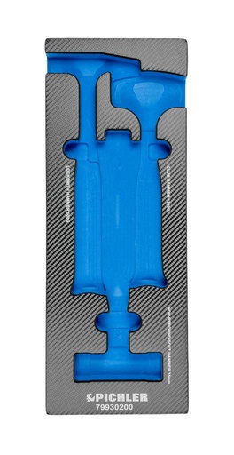 [79929200] Tool Trolley Insert for Hammer Set (3 pcs.) 79930200 (79929200, PICHLER)