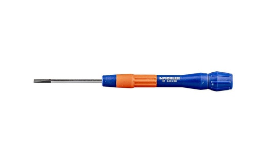 [79940253] Precision screwdriver, slotted, SL 1.4 x 50 mm L (79940253, PICHLER)