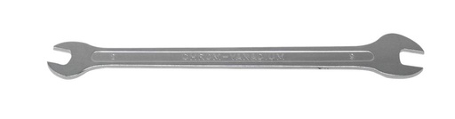 [79940909] Divpusēja vaļējā atslēga, īpaši plāna, 8×9 mm (79940909, PICHLER)