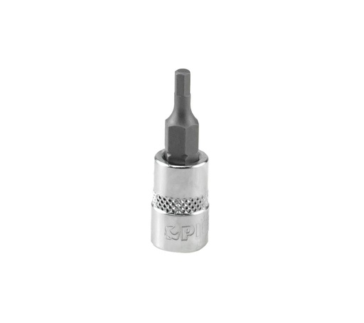 [79941503] Socket 1/4", hex bit, 3 mm, length 37 mm (79941503, PICHLER)