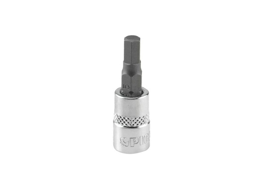 [79941505] 1/4 in. Drive Hex Bit Socket 5 mm, length 37 mm (79941505, PICHLER)