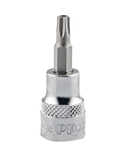 [79943915] 3/8" Socket, Tamper-proof Torx, TXB15, length 48 mm (79943915, PICHLER)