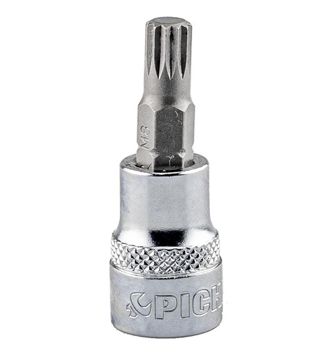 [79944114] 3/8 in. socket bit, XZN (spline) M14, length 48 mm (79944114, PICHLER)