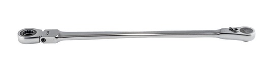 [79949010] Īpaši gara sprūdrata gredzenatslēga 252 mm, 1/4 collas un 11 mm piedziņa (79949010, PICHLER)