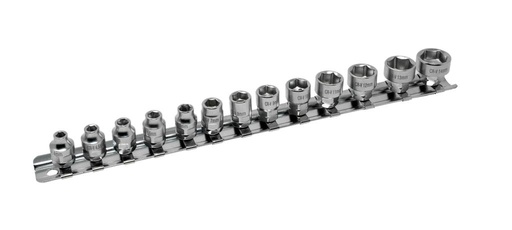 [79949100] Īpaši īsu 6 šķautņu muciņu komplekts, 13 daļas, 4–14 mm (79949100, PICHLER)