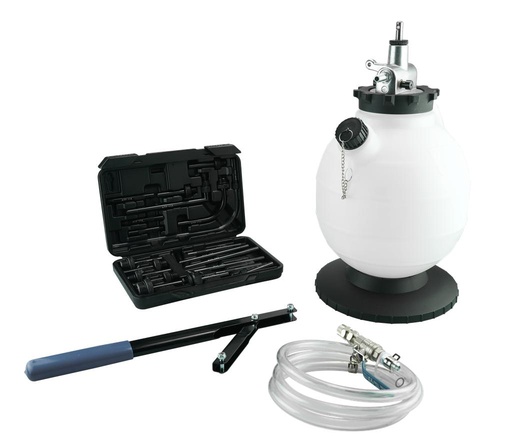 [80118460] Gear box oil filling unit 7,5 l inclu. adapter set 20 pcs. (80118460, PICHLER)
