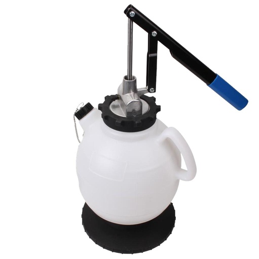[80118468] Behälter 7.5 Liter für Befüllgerät mit Deckel und Pumpe (80118468, PICHLER)
