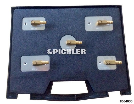 [8064030] Stabdžių skysčio bakelio adapterių rinkinys oro išleidimui Suzuki, MBA 14W, 29W, 30W, 31W, 32W, 5 vnt. (8064030, PICHLER)