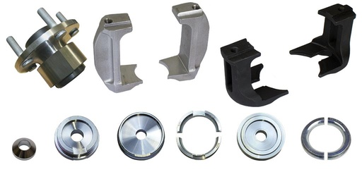 [85002014] Generation 2 wheel bearing tool set PSA, Toyota, Ford, Volvo, Mazda, MB, VAG (85002014, PICHLER)