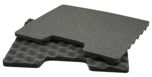 [8800003] Egg-Crate Foam Insert for Plastic Case 2019/PCL/3 8800042 (8800003, PICHLER)