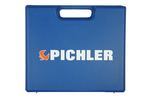 [8800042] Plastikinis lagaminas 2019/PCL/3 su plonu porolonu dangtyje, PICHLER (8800042, PICHLER)