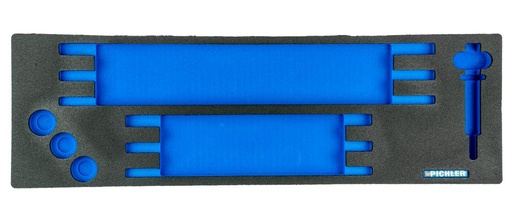 [88003106] Įrankių vežimėlio įdėklas sriegiuotų strypų rinkiniui M12/M14/M16 (12.9 klasė) 61461485 (88003106, PICHLER)