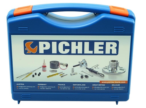 [88120030] Plastikinis lagaminas TEKNO 2003, vidus 244x161x66 mm (88120030, PICHLER)