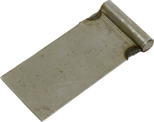 [9001202] Weld-On Plates 40mm Wide Unit 25 pcs (9001202, PICHLER)