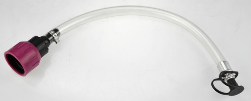 [90118502] Žarna 1,5 l siurbliui su raudonu adapteriu (90118502, PICHLER)