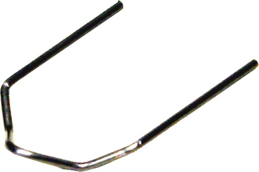 [9031063] Staples Nose Form 0.7mm (100 pcs) with Predetermined Breaking Point (9031063, PICHLER)