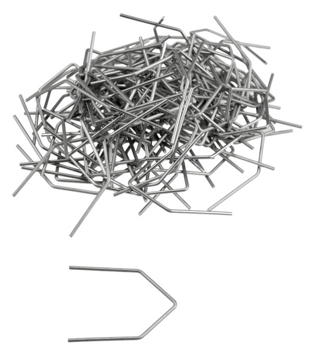 [9031067] Staples U-form with no Predetermined Breaking Point (100pcs) (9031067, PICHLER)