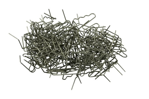 [90310714] Kunststoff-Schweißdraht VPE 100, Kringel-W-Form 0,7 mm 3-Punkt (90310714, PICHLER)