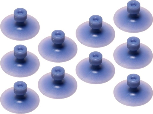 [90321730] Glue on Attachments Violet Ø 40mm Unit 10 pieces (90321730, PICHLER)