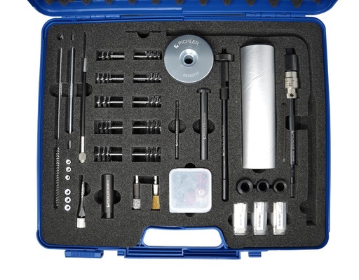 [9038100] Injector shaft cleaning set with 5 modules (9038100, PICHLER)