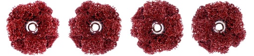 [9039006] Cross Buff 25 mm "fine" unit 4 pcd (9039006, PICHLER)