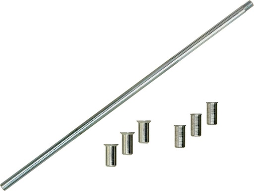 [9039008] Setting Tool with 6 Sealing Plugs with Collars Ø 8+10 mm (9039008, PICHLER)