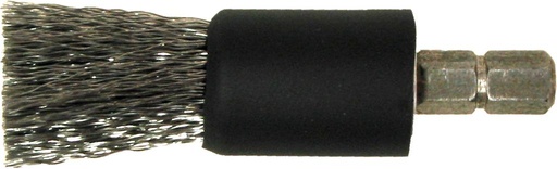 [9039012] Steel Wire Endbrush Ø 17 mm Brushes for cleaning the injector shaft (9039012, PICHLER)
