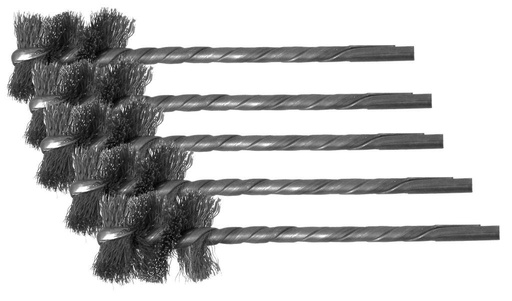[90390295] Interior brush steel ø 21 mm 5 pcs. special cleaning brush (90390295, PICHLER)