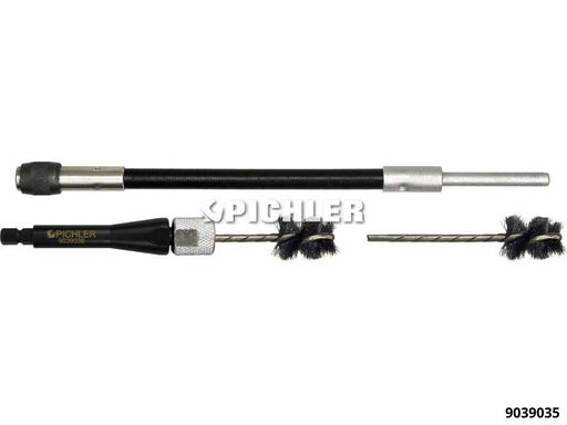 [9039035] Special Cleaning Brush Set with 1/4 in. Holder (9039035, PICHLER)