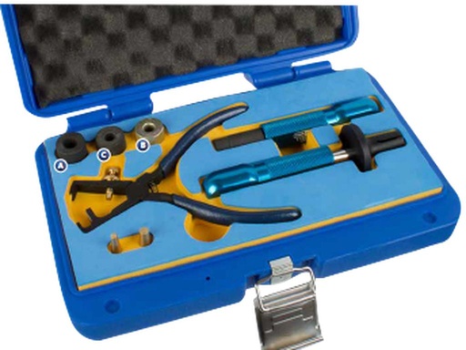 [90390415] Injektor Dichtring De- und Montage BMW Set 8-teilig (90390415, PICHLER)