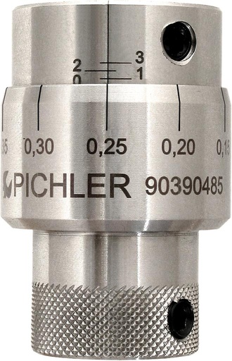 [90390485] Variable Depth Gauge for Milling Cutter Holder (90390485, PICHLER)