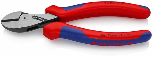 [73 02 160] Replės šoninio kirpimo X-Cut 160mm (73 02 160, KNIPEX)
